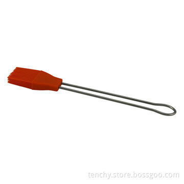 Silicone BBQ Pastry Brush With Stainless Steel Handle